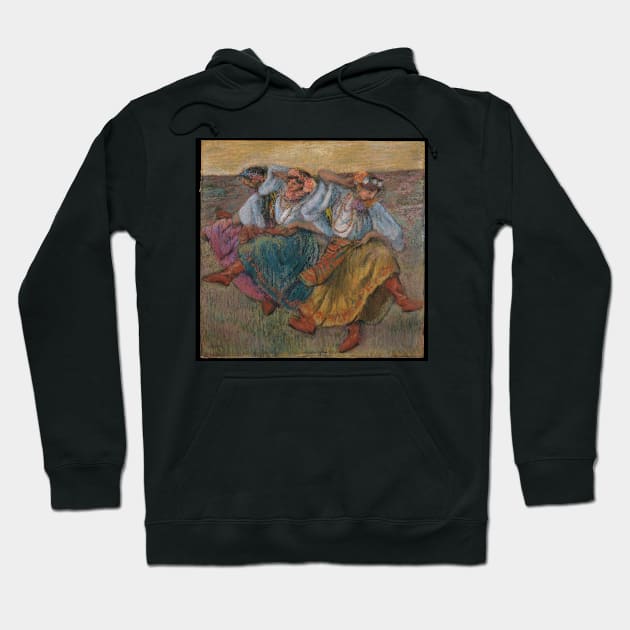 Russian Dancers Hoodie by EdgarDegas